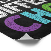 結果違う選択違う成長マインド ポスター (角)