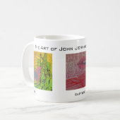 結果1つのマグ コーヒーマグカップ (正面左)