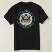 結果 Tシャツ (デザイン裏面)