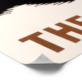 結核と健康の規則に従って闘う ポスター (角)