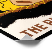 結核と闘う ポスター (角)