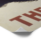 結核と闘う ポスター (角)