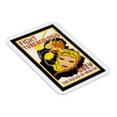 結核と闘う マグネット (右側)