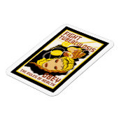 結核と闘う マグネット (左側)