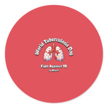 結核と闘う。世界結核の日。