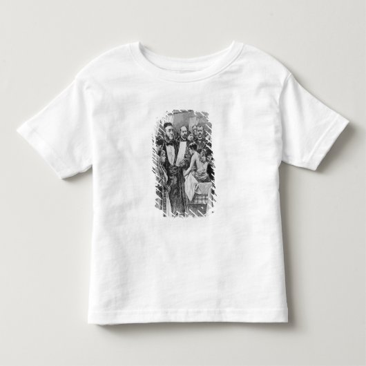 結核のトリートメント トドラーTシャツ (正面)