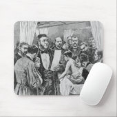 結核のトリートメント マウスパッド (マウス)