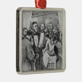 結核のトリートメント メタルオーナメント (右)