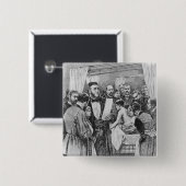 結核のトリートメント 缶バッジ (正面&裏面)