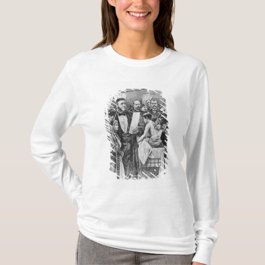 結核のトリートメント Tシャツ (正面)