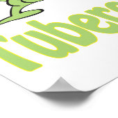 結核のポスターを見る ポスター (角)