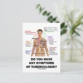 結核の徴候は有るか ポストカード (スタンド正面)