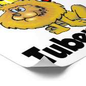 結核を治す ポスター (角)