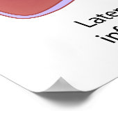 結核タイプポスター ポスター (角)