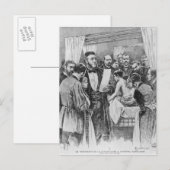 結核トリートメント ポストカード (正面/裏面)