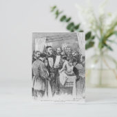 結核トリートメント ポストカード (スタンド正面)