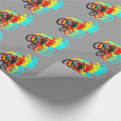 結核ホエリー ラッピングペーパー (角)