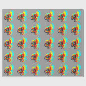 結核ホエリー ラッピングペーパー (フラット)