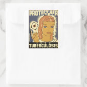 結核保護で スクエアシール (バッグ)