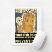 結核保護で マウスパッド (マウス)