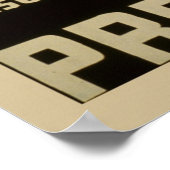 結核保護ヴィンテージWPAヘルスから彼女 ポスター (角)