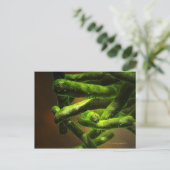 結核菌 ポストカード (スタンド正面)