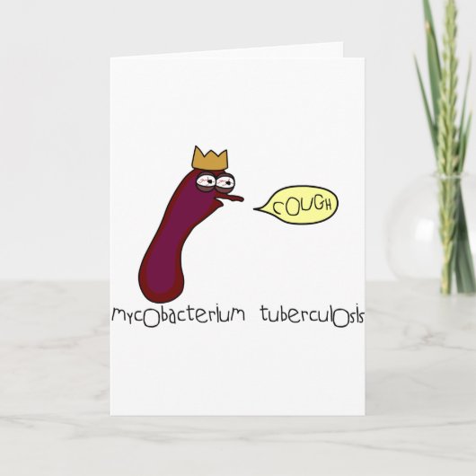 結核 カード (正面)