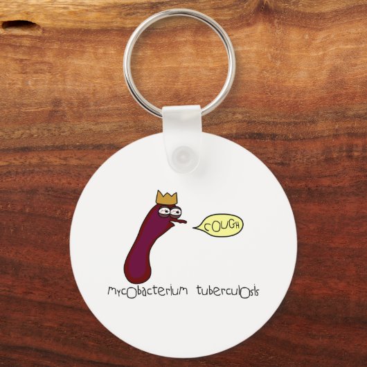 結核 キーホルダー (正面)