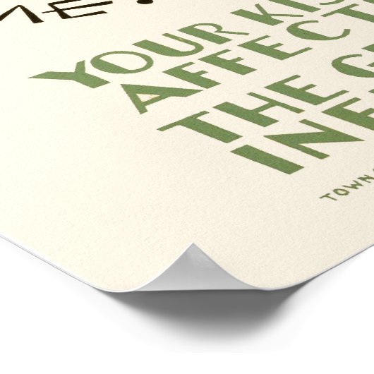 結核 ポスター (角)