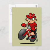 結核 ポストカード (正面/裏面)