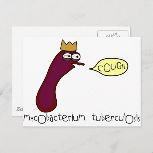 結核 ポストカード (正面/裏面)