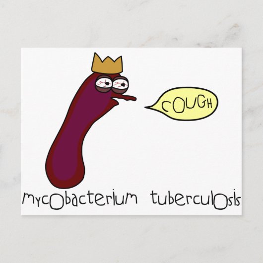 結核 ポストカード (正面)