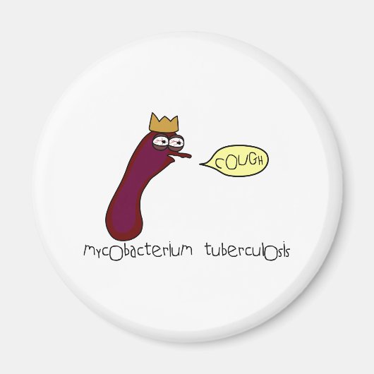 結核 マグネット (正面)