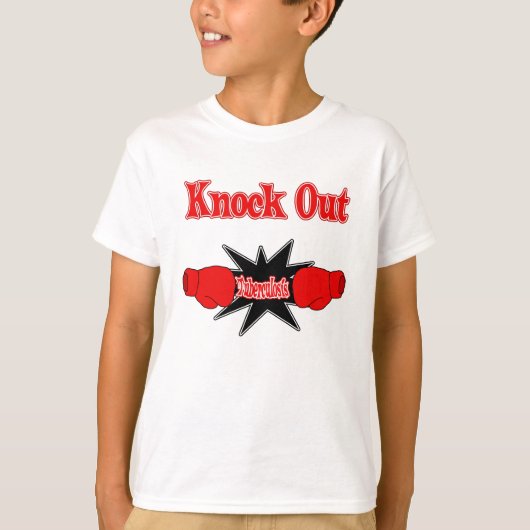 結核 Tシャツ (正面)