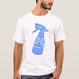 結構です。スプレーボトル サッサーなユーモア Tシャツ