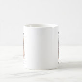 結構です 大丈夫です 全てうまくいってるニワトリTシャツ コーヒーマグカップ (中央)