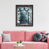 結石経路 キャンバスプリント (インサイチュ (リビング))