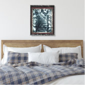 結石経路 キャンバスプリント (インサイチュ (寝室))