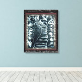 結石経路 キャンバスプリント (インサイチュ (ウッドフロア))