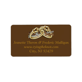 結節ラベルの結び付け ラベル