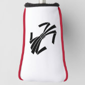 結納士 ゴルフヘッドカバー (回転90)