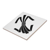 結納士 タイル (側面)