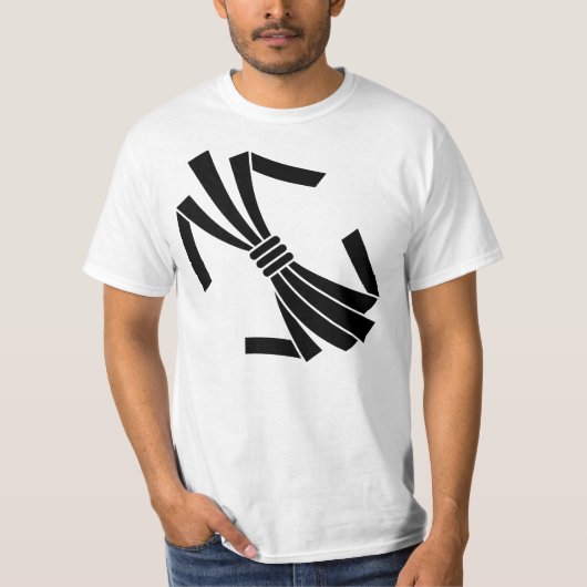 結納士 Tシャツ (正面)