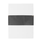 結素朴び腹バンド 招待状ベリーバンド (裏面例)