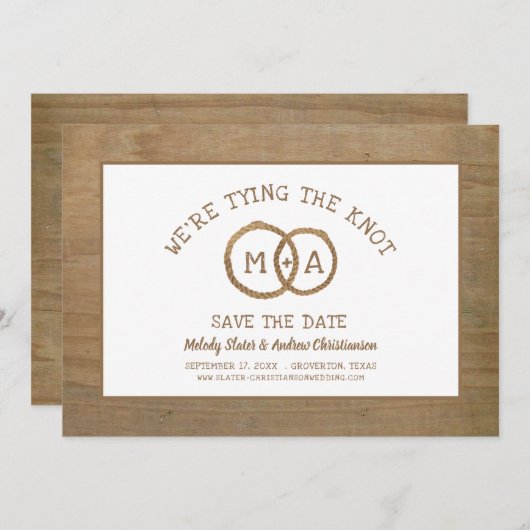 結素朴目の木を結ぶ セーブザデート (正面/裏面)