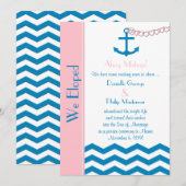 結結婚婚延長発表招待状 招待状 (正面/裏面)