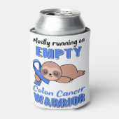 結腸おもしろいがん認識度贈与 缶クーラー (缶正面)