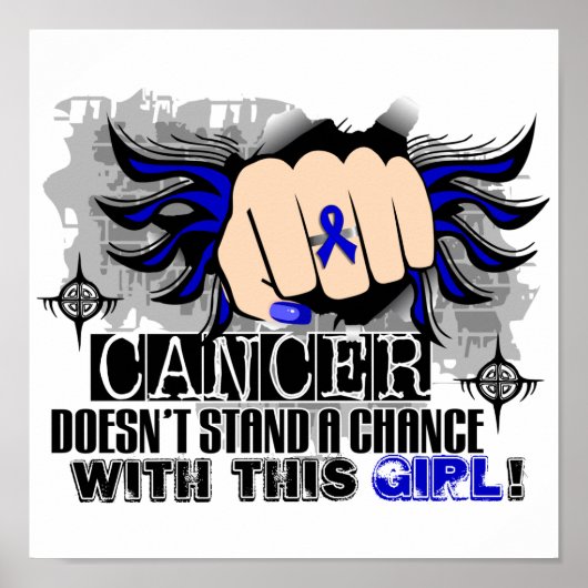 結腸がんには耐えられない ポスター (正面)