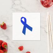 結腸がんリボンナプキン スタンダードカクテルナプキン (インサイチュ)