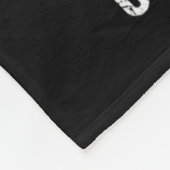 結腸がん戦士シャツ結腸直腸がん認識 フリースブランケット (角)